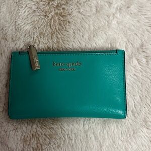 Kate Spade Vibrant Teal Wallet